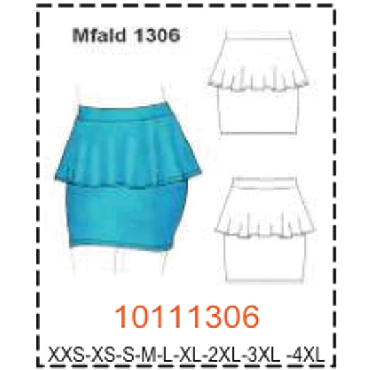MOLDE FALDAS - MUJER - 2