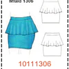 MOLDE FALDAS - MUJER - 2