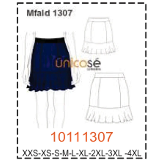 MOLDE FALDAS - MUJER - 2