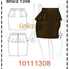 MOLDE FALDAS - MUJER - 2