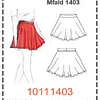 MOLDE FALDAS - MUJER - 2