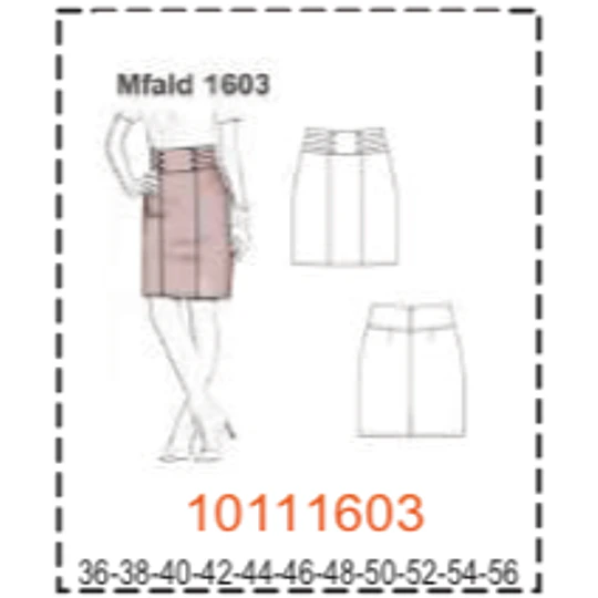 MOLDE FALDAS - MUJER - 2