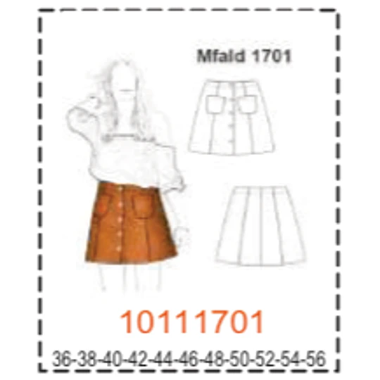 MOLDE FALDAS - MUJER - 2