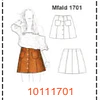 MOLDE FALDAS - MUJER - 2