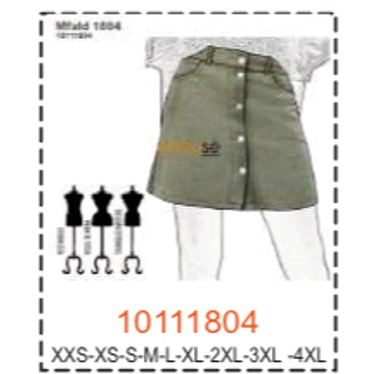 MOLDE FALDAS - MUJER - 3