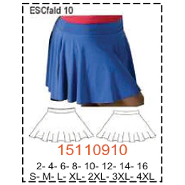 MOLDE FALDAS - NIÑA - MUJER