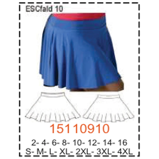 MOLDE FALDAS - NIÑA - MUJER