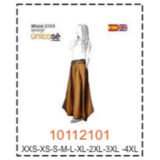 MOLDE FALDAS - MUJER - 3