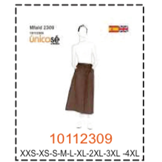 MOLDE FALDAS - MUJER - 3