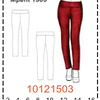 MOLDE PANTALONES - NIÑA - MUJER