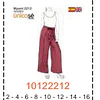 MOLDE PANTALONES - NIÑA - MUJER