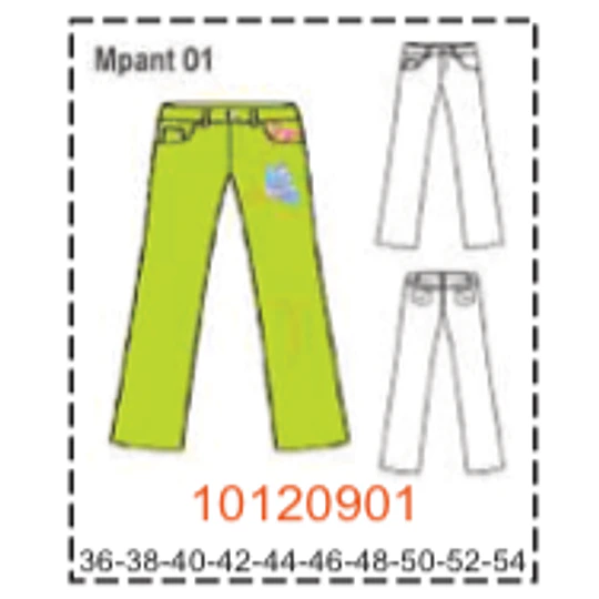 MOLDE PANTALONES - MUJER - 1