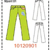 MOLDE PANTALONES - MUJER - 1