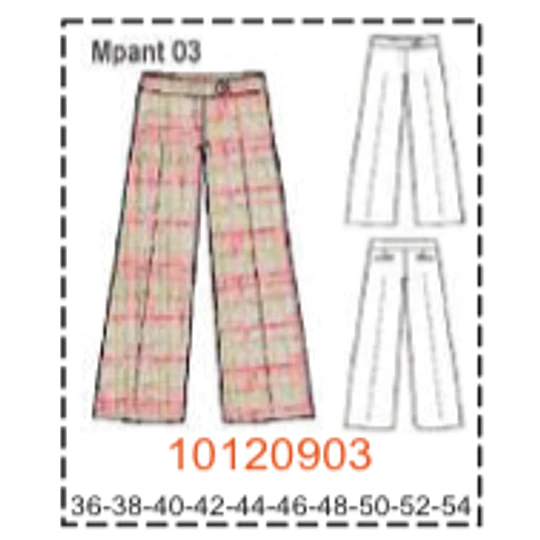 MOLDE PANTALONES - MUJER - 1