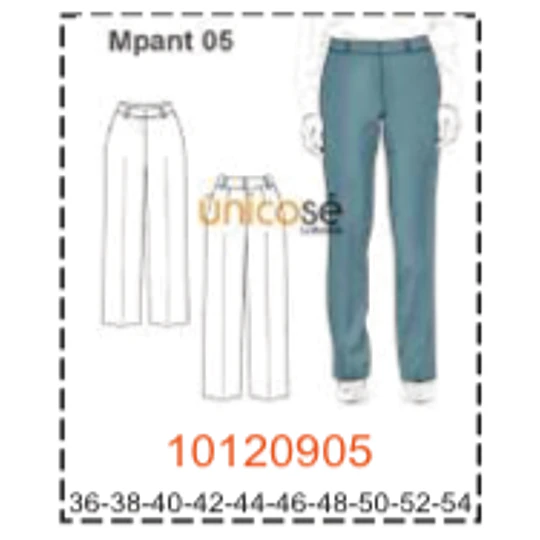 MOLDE PANTALONES - MUJER - 1