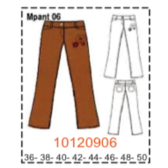 MOLDE PANTALONES - MUJER - 1