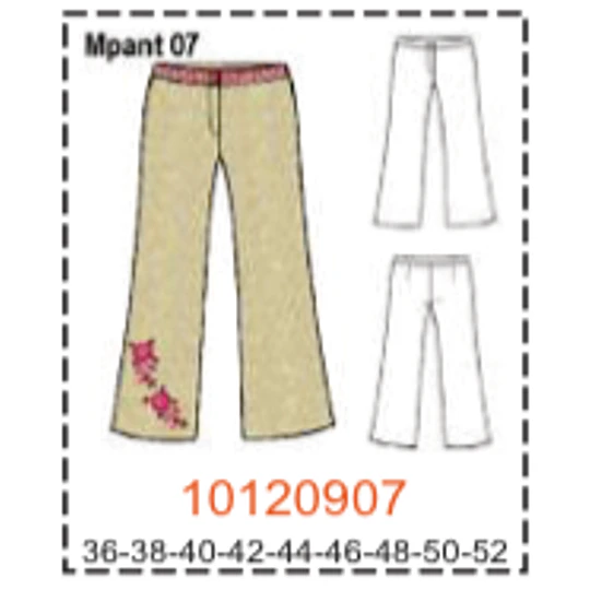 MOLDE PANTALONES - MUJER - 1