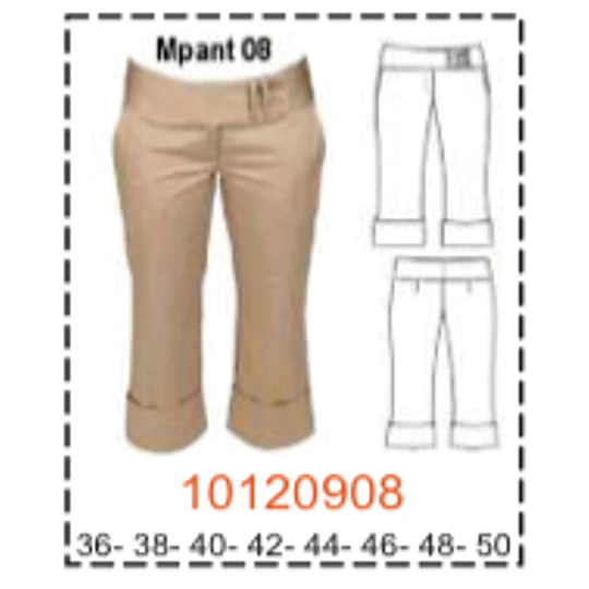 MOLDE PANTALONES - MUJER - 1