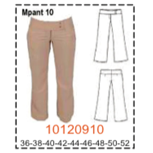 MOLDE PANTALONES - MUJER - 1