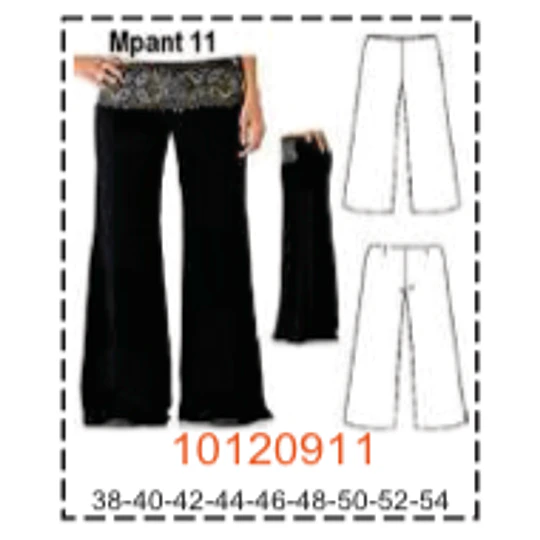 MOLDE PANTALONES - MUJER - 1