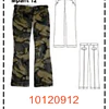 MOLDE PANTALONES - MUJER - 1