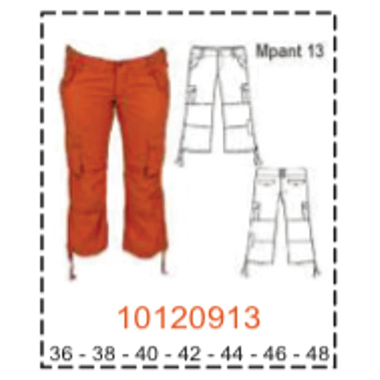 MOLDE PANTALONES - MUJER - 1