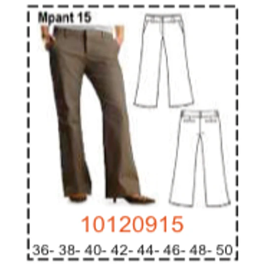 MOLDE PANTALONES - MUJER - 1