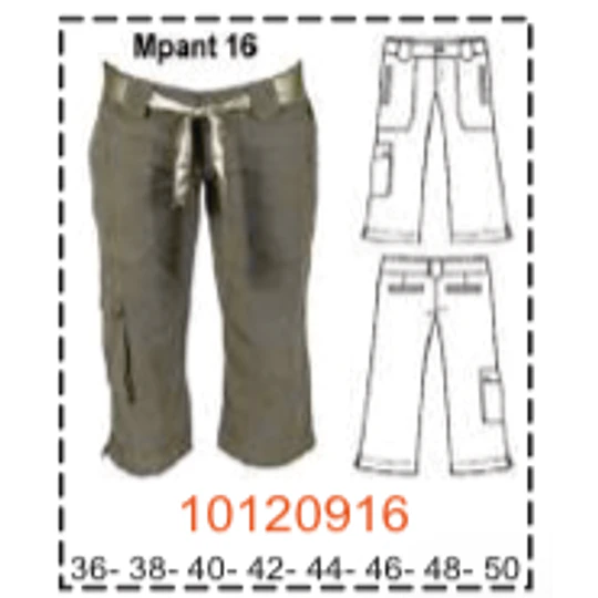 MOLDE PANTALONES - MUJER - 1
