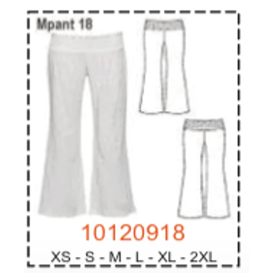 MOLDE PANTALONES - MUJER - 1