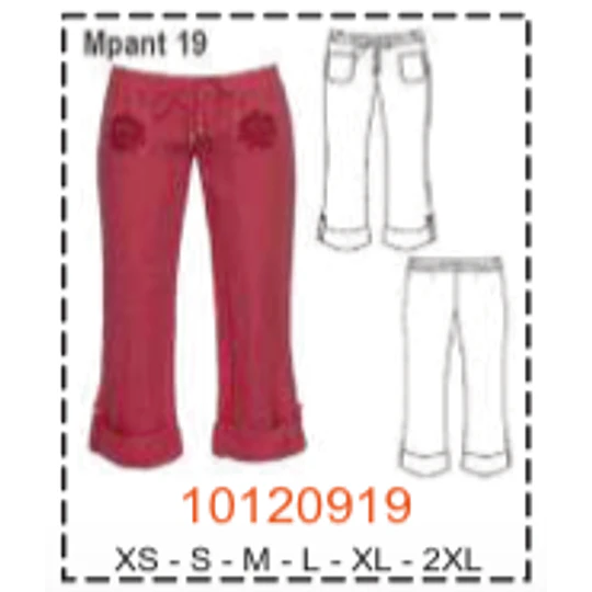 MOLDE PANTALONES - MUJER - 1