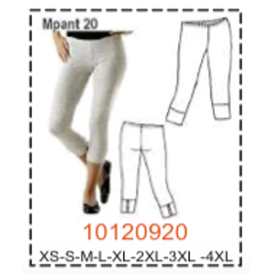 MOLDE PANTALONES - MUJER - 1