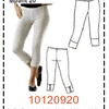MOLDE PANTALONES - MUJER - 1