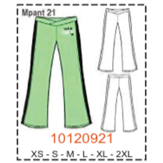 MOLDE PANTALONES - MUJER - 1