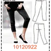MOLDE PANTALONES - MUJER - 1