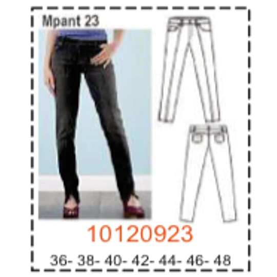 MOLDE PANTALONES - MUJER - 1