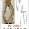 MOLDE PANTALONES - MUJER - 1