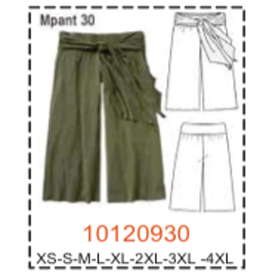 MOLDE PANTALONES - MUJER - 1