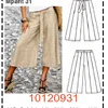 MOLDE PANTALONES - MUJER - 1
