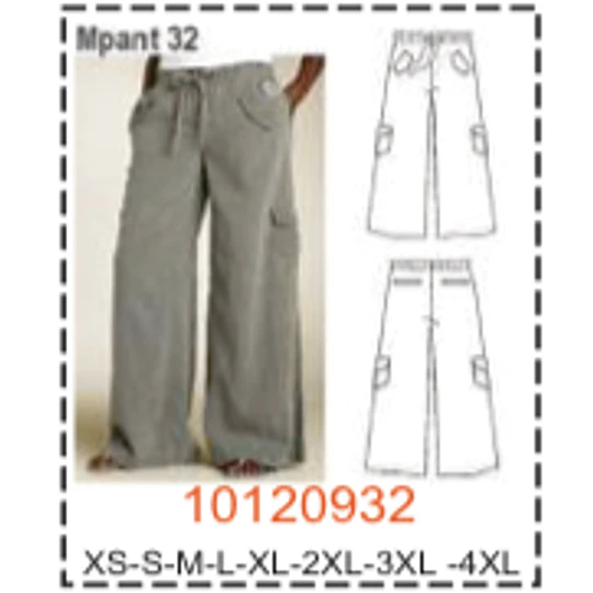 MOLDE PANTALONES - MUJER - 1