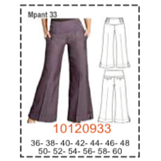 MOLDE PANTALONES - MUJER - 1