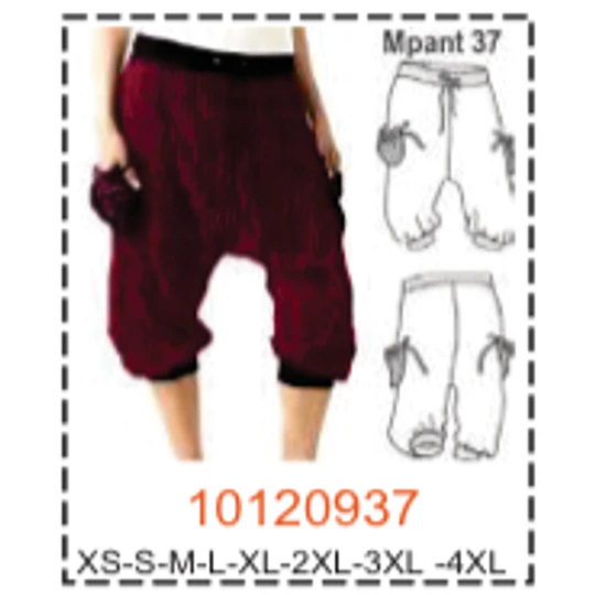 MOLDE PANTALONES - MUJER - 1