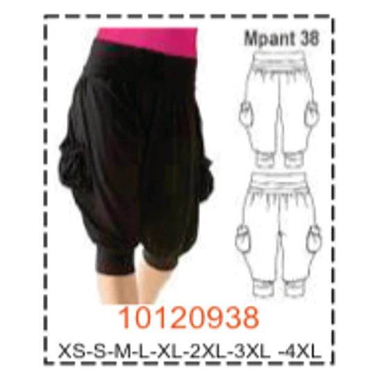 MOLDE PANTALONES - MUJER - 1