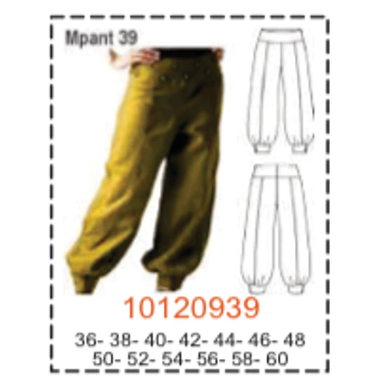 MOLDE PANTALONES - MUJER - 1