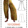 MOLDE PANTALONES - MUJER - 1