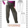 MOLDE PANTALONES - MUJER - 1