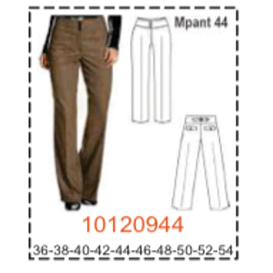 MOLDE PANTALONES - MUJER - 1
