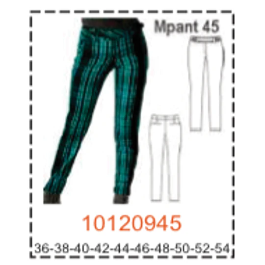 MOLDE PANTALONES - MUJER - 1