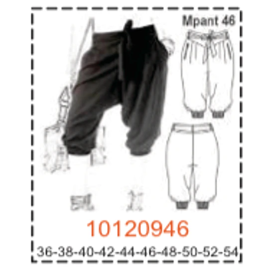 MOLDE PANTALONES - MUJER - 1