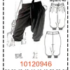 MOLDE PANTALONES - MUJER - 1