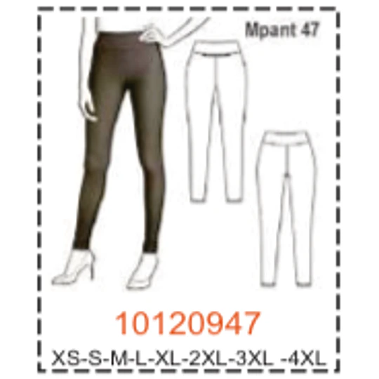MOLDE PANTALONES - MUJER - 1